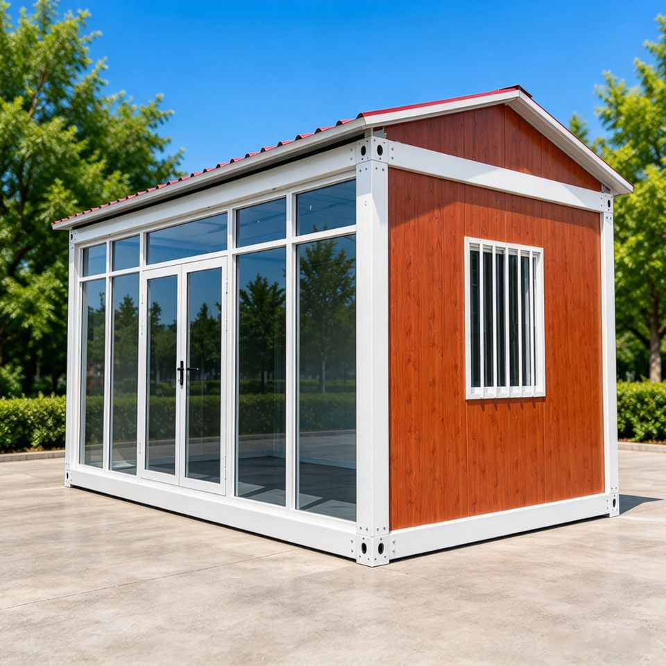 SKYLINE Prefabricated Modular Container House Quick Assemble ...