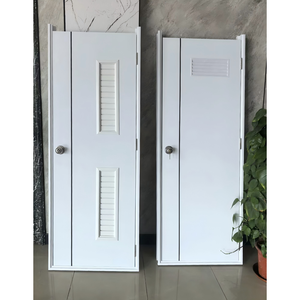 <span class=keywords><strong>Porte</strong></span> à battants en PVC-U, profil série 80, triple vitrage, résistante aux intempéries, anti-UV, pour maison <span class=keywords><strong>de</strong></span> jardin, conforme à la norme AS2047 - Product Image 2