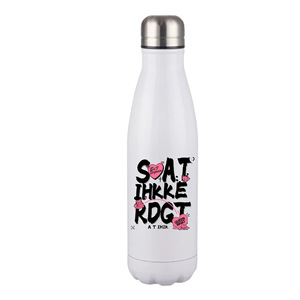 301-400ml Sublimation Blank Stainless Steel Travel Mug Straight Shaped Vacuum <b>Flask</b> Eco-Friendly Sport <b>Bottle</b> - Product Image 5