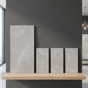 Aramani Bronze 800x1600mm Glossy Porcelain Floor And Wall Tiles Bronze Marble Design 80x160cm - Product Image 2