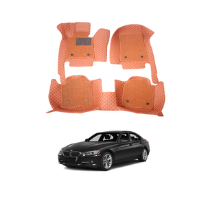 Juego completo de alfombrillas 7d para coche, para todos los modelos de coche, BMW Serie 5 GT - Product Image 1