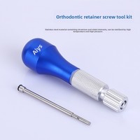 Tournevis pour implants dentaires en acier inoxydable, plusieurs tailles au choix, outil manuel de restauration dentaire