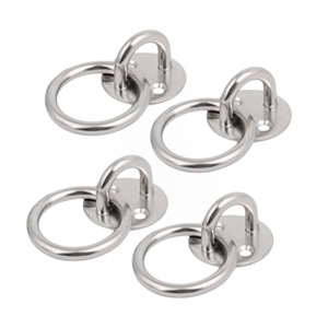 <span class=keywords><strong>Anneau</strong></span> de fixation rond mural en acier inoxydable 304/316 de qualité marine M5 M6 M8 – Quincaillerie marine haut de gamme en gros - Product Image 4