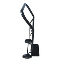 Carretilla de Mano de Acero Resistente de Dos Ruedas para Compras, Herramientas y Uso Industrial - Compatible con OEM