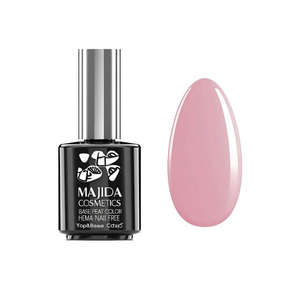 มาจิดา คอสเมติกส์ เบสโค้ท 15 มล. สีดอกไม้ ปราศจากสารเฮมา ยาทาเล็บ - Product Image 3