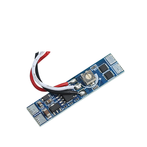 GREESON PD03T 8A 36W PIR <b>Sensor</b> Module Time-Adjustable 24V IP20 Distance Adjustable <b>LED</b> <b>Light</b> for Cabinets - Product Image 1