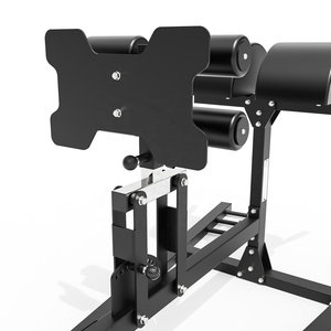 VIGFIT Banco de Musculación GHD Ergonómico de 70x50mm, Estación de Entrenamiento de Glúteos y Hamstrings para Gimnasio en Casa, ¡Venta Caliente! - Product Image 4