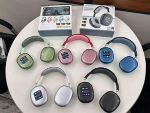 Casque sans fil XY262BT BT5.4 avec écran d'affichage, basses dynamiques, léger et confortable pour les trajets quotidiens et le jeu - Product Image 6