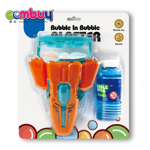 Ventilateur à main automatique avec lanceur <span class=keywords><strong>de</strong></span> bulles <span class=keywords><strong>de</strong></span> savon pour enfants - Product Image 4