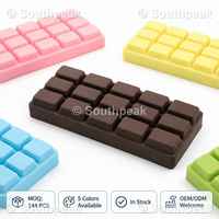 Jouets Squishy Southpeak, Jouets Anti-Stress Squishy Factory, Jouet à Presser Barre de Chocolat, Jouets Squishy à Remontée Lente, Jouet Anti-Stress, Cadeau pour Enfants