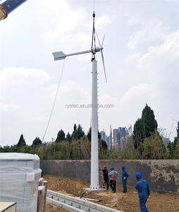 Sistema de Generadores Eólicos Horizontales Personalizados y Ecológicos de 10kw, 15kw, 20kw, de Bajo Ruido - Product Image 2