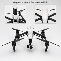 Batterie de vol intelligente TB48 pour drone Inspire 1, 22,8 V 5700 mAh Li-Polymère pour drone DJI Inspire 1