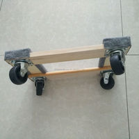 Nouveau chariot de déménagement de meubles à 4 roues de 18 "x 12" avec tapis pour le transport de piano-comprend les fournitures