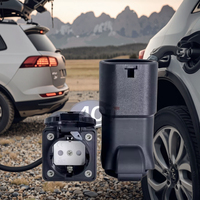 Adaptateur AOTAI de type 2 V2L avec prise factice et fiche Schuko 16A 220V pour voiture électrique Chery FX