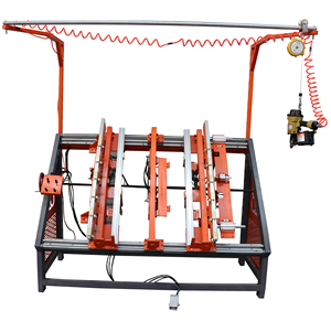 Eur Wood Pallet Nailing Making Pallet Wood Machine