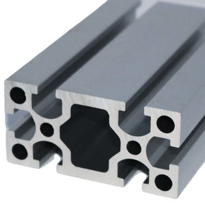 OEM <strong>Industrial</strong> <strong>Aluminum</strong> T-<strong>Profile</strong> 6000 Series Grade with Bending Cutting Welding Processing Services ISO9001 Certified - Product Image 1