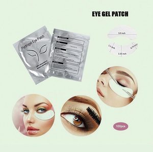 Eyelash Extension Patches Under Eye <b>Gel</b> Pads <b>Kit</b> Collagen With Aloe Vera Hydrogel Eyes Patch Set for Eyelash Extension Supplies - Product Image 2