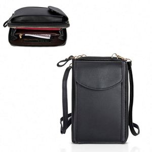 Bolso para teléfono móvil BSCI para Phone 14 Pro Max, bolso bandolera de nylon barato para celular. - Product Image 6