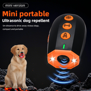 Repelente Ultrasónico Recargable para Perros, Dispositivo Antiladridos, Material ABS, 10-20 Horas de Duración de la Batería, Gran Venta - Product Image 2