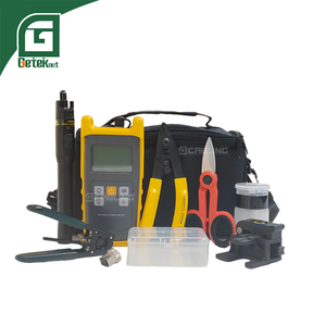 GETEKnet OEM ODM Kit <span class=keywords><strong>de</strong></span> réparation <span class=keywords><strong>pour</strong></span> câble à fibres optiques FTTH, comprenant un coupe-<span class=keywords><strong>fibre</strong></span>, un testeur, un dénudeur et un outil d'insertion, <span class=keywords><strong>pour</strong></span> câble <span class=keywords><strong>de</strong></span> branchement, Prix - Product Image 5