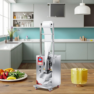 เครื่องบรรจุผงอัตโนมัติอเนกประสงค์ใช้งานง่ายสำหรับบรรจุภัณฑ์พลาสติก/กระดาษและเครื่องดื่มพร้อมมอเตอร์ - Product Image 1