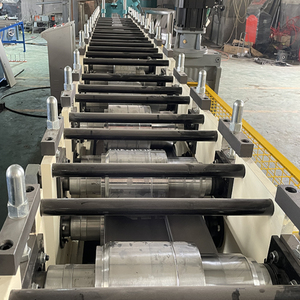 מכונת ייצור דלת פלדה מכונת ייצור מסגרת דלת פלדה מדורג אש מסגרת דלת פלדה רול להרכיב מכונת ייצור יצרן - Product Image 4