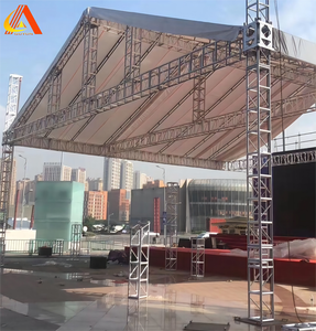 <span class=keywords><strong>Truss</strong></span> & Stage de aluminio de diseño profesional, sistema de visualización personalizado, superventas, soporte de pista de alta calidad, popular para exteriores - Product Image 6