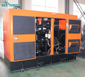 Meilleur prix pour un groupe électrogène de 40 kW 50 kVA 50/60 Hz, générateur diesel silencieux avec moteur Cummins et alternateur Stamford pour l'alimentation de secours industrielle - Product Image 1