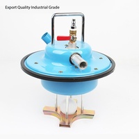 Aspirateur pneumatique pour usage industriel, capable de gérer les tâches de nettoyage à sec et à humide.