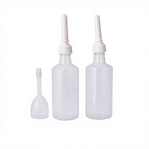 Botella de Enema de PP con Punta de Goteo para Uso Personal, Forma Cilíndrica, Tipo Sellado - Product Image 1