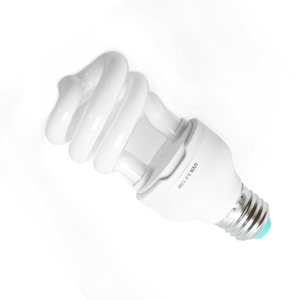 Chất lượng cao 13W nửa xoắn ốc CFL tiết kiệm năng lượng bóng đèn bóng đèn - Product Image 4