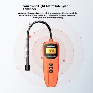 Détecteur de fuite de gaz portable X20 Haute sensibilité pour réservoir GPL GNL Inspection de sécurité industrielle et commerciale - Product Image 6