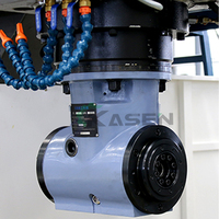Fraiseuse à portail CNC 5 axes GMC1316 Fraiseuse à portique CNC à cadre en fonte de haute qualité