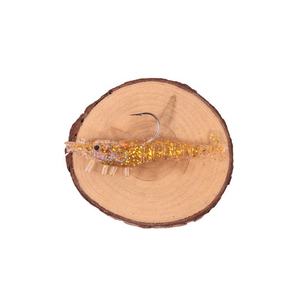 Señuelos de camarón suave, 82mm, 12g, OEM, cebo suave cubierto de plomo personalizado, peces de agua dulce - Product Image 5