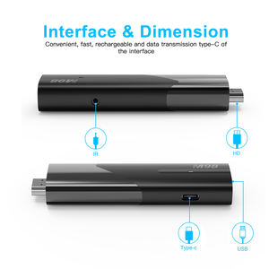 กล่องทีวีอัจฉริยะพร้อมโปรเซสเซอร์ Quad Core กล่องทีวีแอนดรอยด์ Y10ล่าสุด - Product Image 5