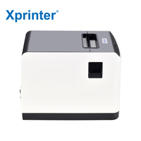 XP-Q371U Xprinter Imprimante thermique 80 Mm Machine d'impression d'étiquettes de codes à barres Imprimante de codes QR Imprimante d'étiquettes de livraison 80mm