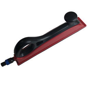 Pneumatic <b>Hand</b> Sander 70x420mm Side Exhaust Hook And Loop Grip For <b>Mold</b> Stone Glass Resin Sanding - Product Image 1