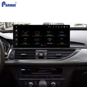 Penhui 16 + 512GB Tinh Thể Âm Thanh Android 14 Xe Đài Phát Thanh Cho Audi A6L A7 2012 2018 Máy Nghe Nhạc DSP Âm Thanh Video 12.3 Inch Màn Hình - Product Image 1