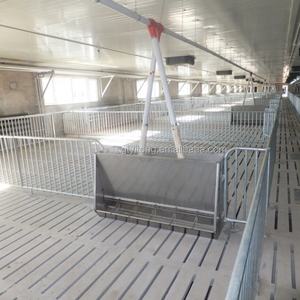 養豚場向け肥育豚用鋼製豚柵グループ設計 - Product Image 2