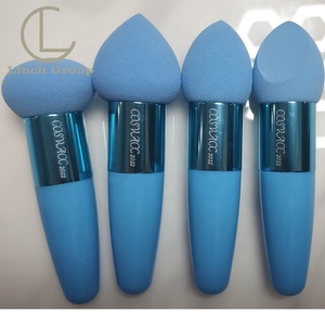 Cọ Mút Trang Điểm Một Đầu Dụng Cụ Đánh Bóng Mắt Mút Đánh Phấn Nền Có Tay Cầm - Product Image 4