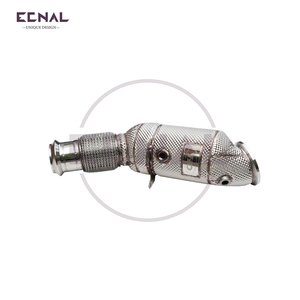 Sistema de Escape Catback Valvetronic Estilo M4 SS304 para BMW G22 G26 425i <span class=keywords><strong>430i</strong></span> B48 2.0T 2017-2023 - Product Image 6