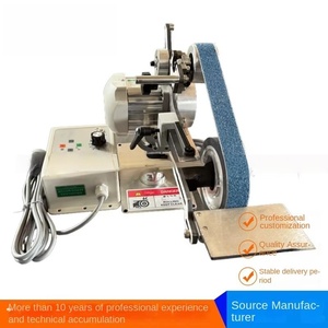 Bán Hàng Trực Tiếp Cấp Công Nghiệp Ngang Dual-Sử Dụng Nhỏ Điện 220V Vành Đai Mài Mòn Máy Xuất Khẩu 550W Thép Không Gỉ - Product Image 4