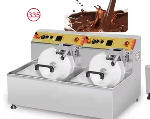 2026 220V Electric Chocolate Melter Commercial Chocolate Tempering Machine Nuts Raw <b>Thermostat</b> <b>Control</b> Chocolate Melting Pot - Product Image 3
