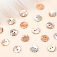 Boutons à pression en nacre d'ormeau dorée naturelle, coquillages authentiques haut de gamme, lavables, modernes, personnalisables, carrés/diamant/huitre