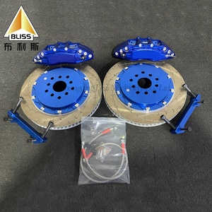 Kit de frein automatique à 4 pistons modifié de haute qualité Rotor à disque EC470 étrier 355Mm 380Mm pièces de rechange systèmes de freinage de réglage de frein - Product Image 6