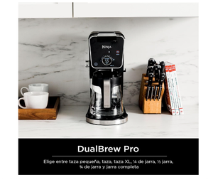 Cafetière compatible avec les dosettes K-Cup, cafetière individuelle 12 tasses avec filtre en <span class=keywords><strong>papier</strong></span> - Product Image 2