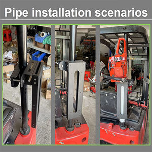 JH-Mechユニバーサルチェーンソーキャリアキット新しいアップグレードされたポータブルチェーンソーホルダー - Product Image 3