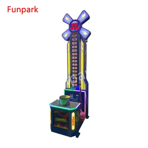 Dispenser koin murah King Of The Hammer memukul penukaran mesin permainan Arcade pukulan tinju palu