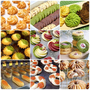 Machine à fabriquer des macarons, moule, goutte, presse commerciale, coupe de fil, <span class=keywords><strong>Mini</strong></span> Biscuit, petite Machine pour faire des biscuits - Product Image 4