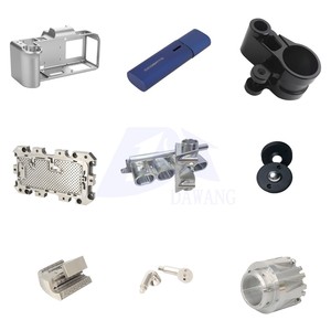 Piezas de Mecanizado CNC Personalizadas, Prototipo Rápido en 2 Horas, Rectificado y Roscado, Aluminio 6061, Caja de Batería para Motocicleta de Nueva Energía - Product Image 1